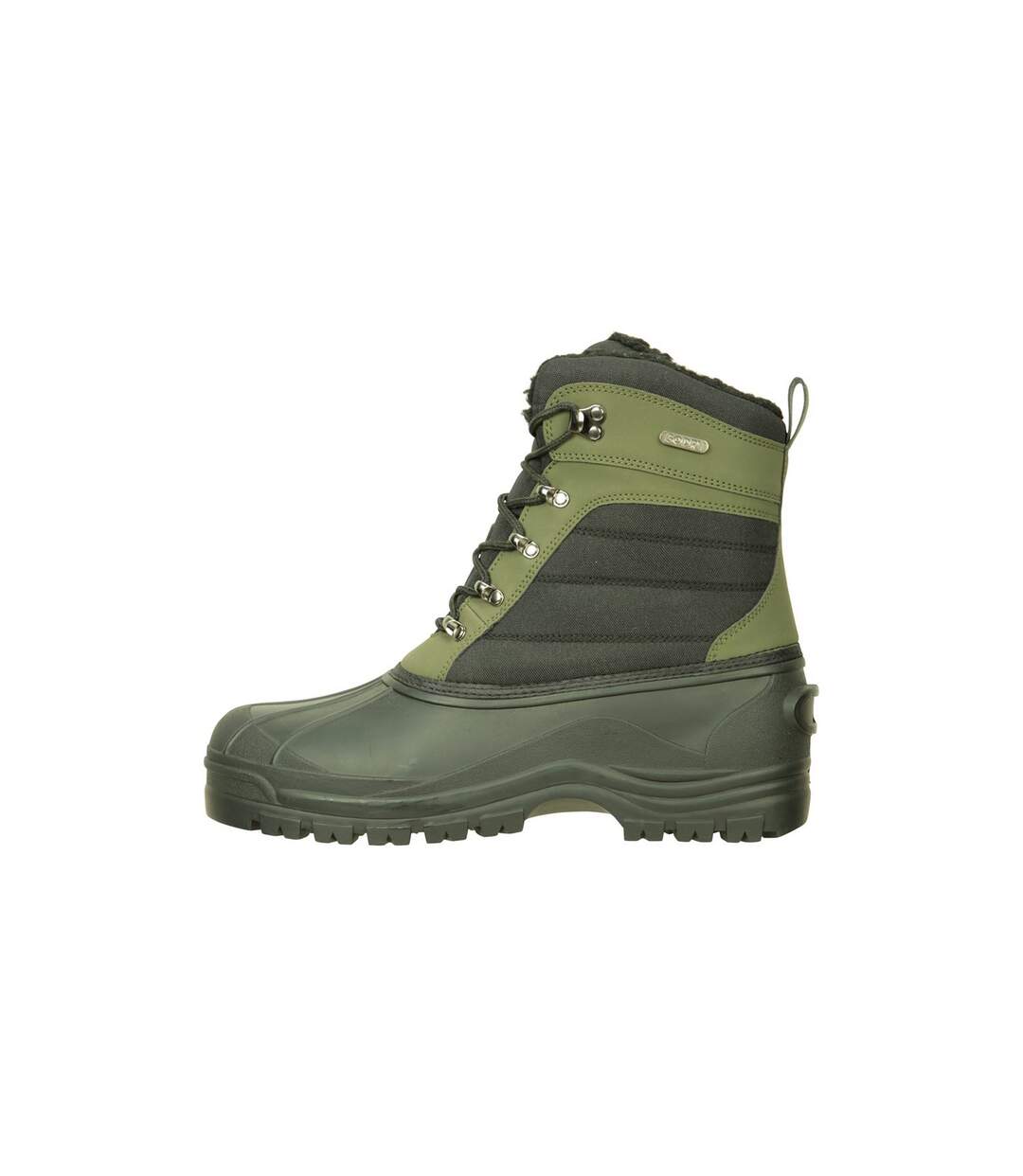 Mens snow boots khaki Mountain Warehouse