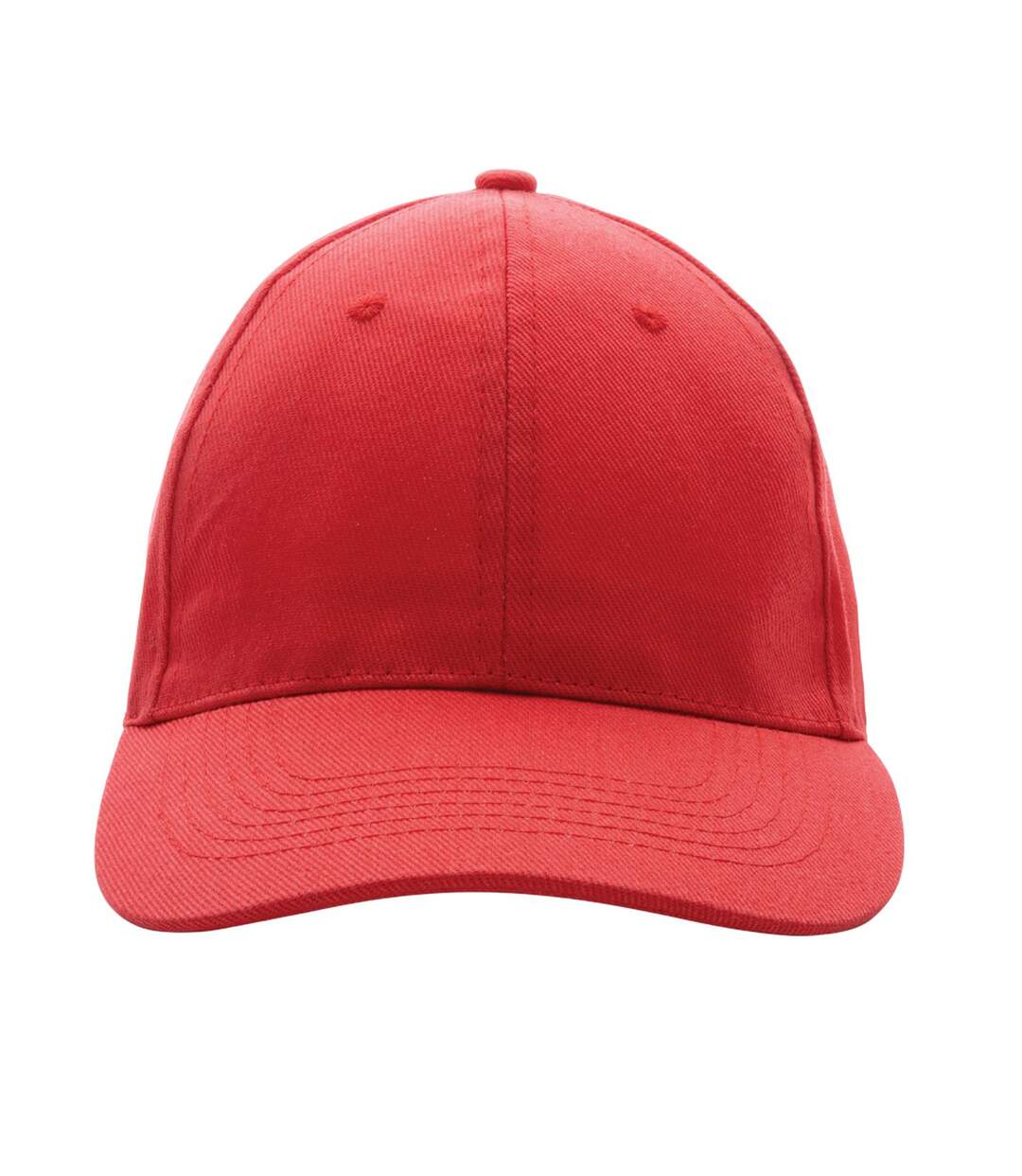Impact 6 Panel Recycled Cotton Aware Cap Red XD Collection-1