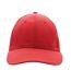 Impact 6 Panel Recycled Cotton Aware Cap Red XD Collection-1
