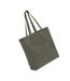 Tote Bag Motif/style Longue Taille Unique Vert Olive Westford Mill-2
