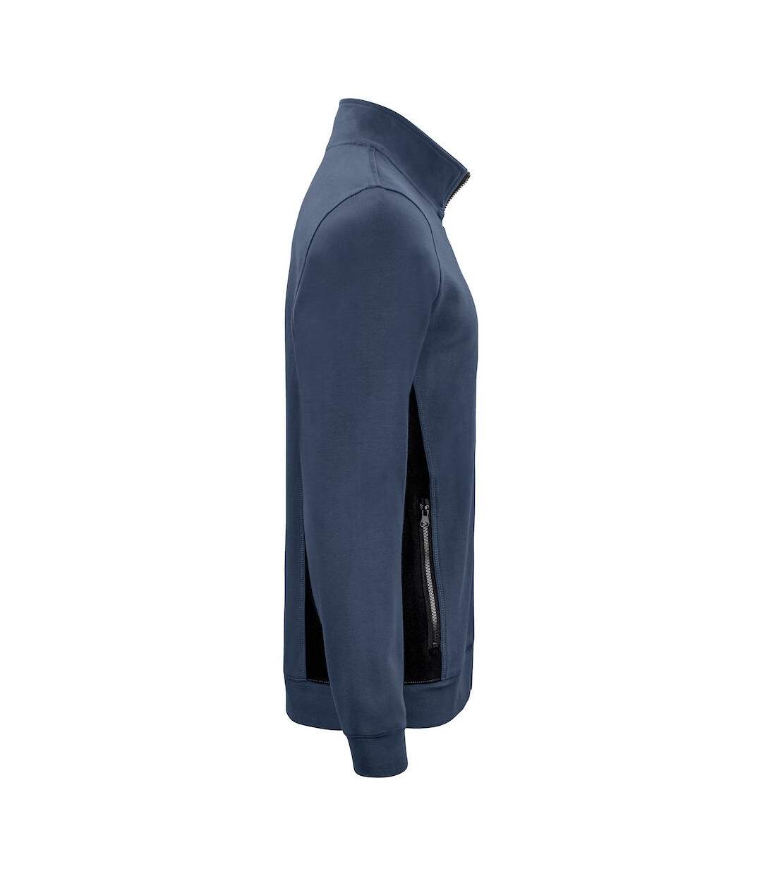 Mens Sweat Jacket Navy Projob-4