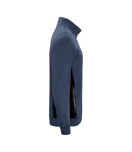 Mens Sweat Jacket Navy Projob