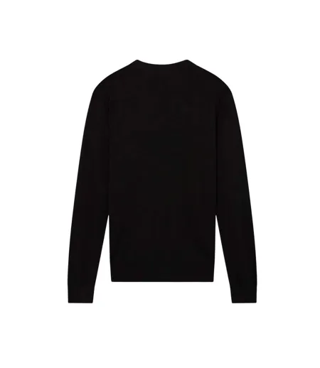 Pull Manches Longues Homme Noir Ted Baker