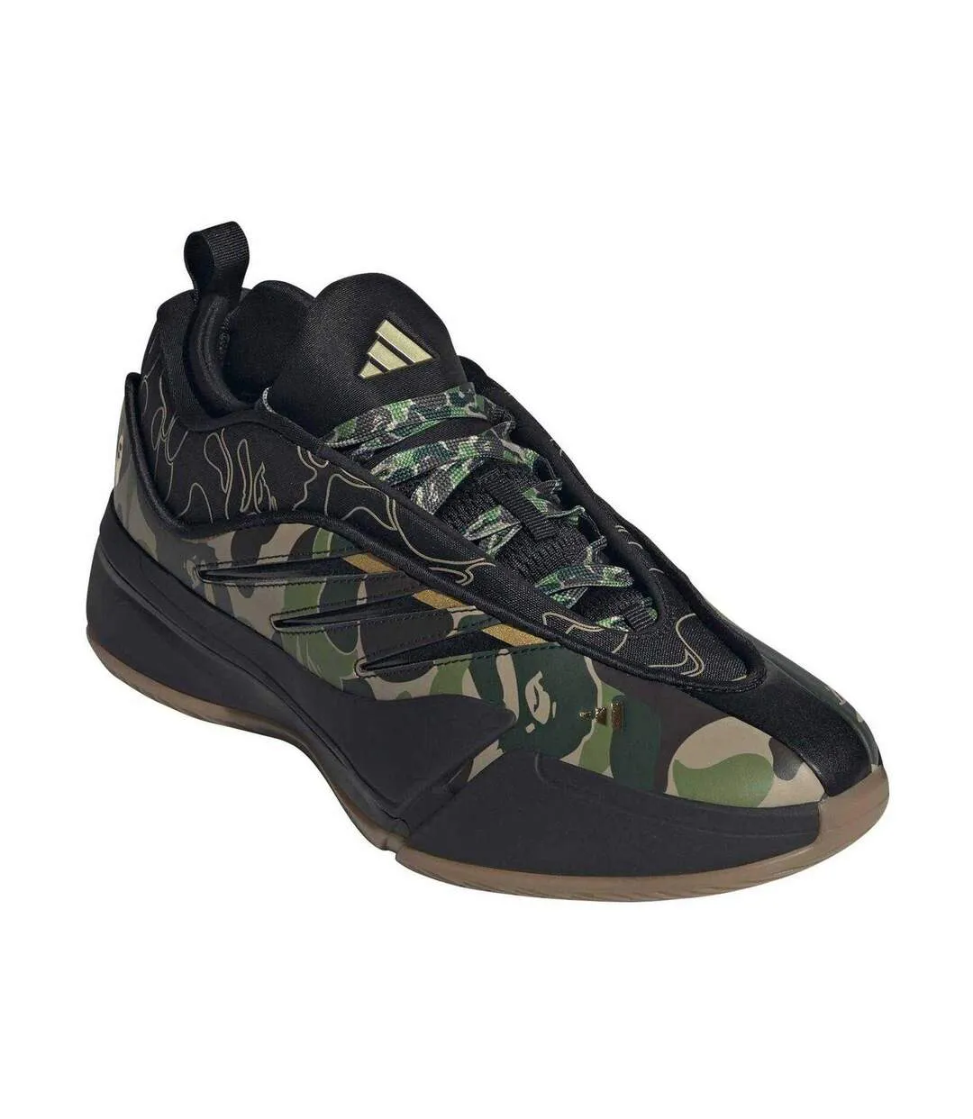 Baskets Motif/style Camouflage Dame Homme Noir Adidas-1