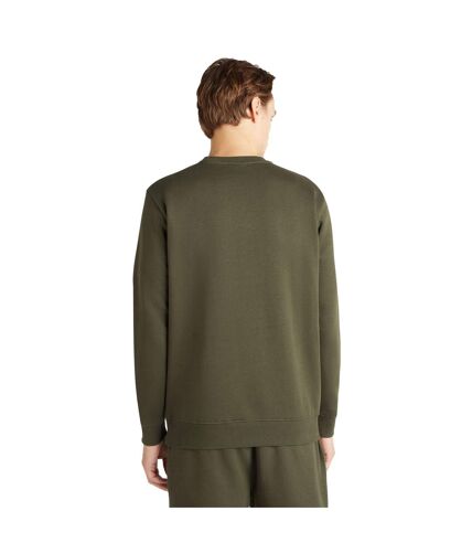 Umbro Mens Core Sweatshirt (Forest Night/Black)