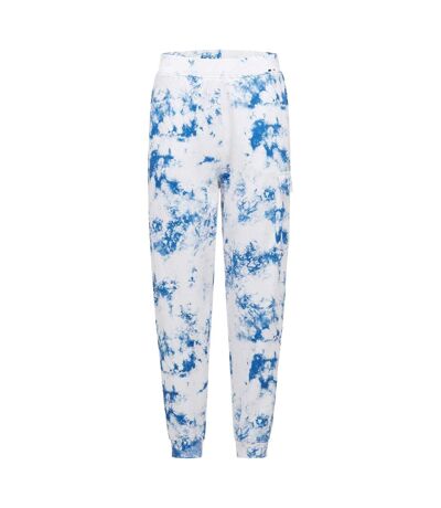 Womens/ladies C_ebatiki Tracksuit Bottoms White Blue Boss