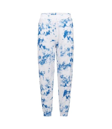 Womens/ladies C_ebatiki Tracksuit Bottoms White Blue Boss
