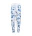Womens/ladies C_ebatiki Tracksuit Bottoms White Blue Boss-1