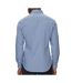 Chemise bleu homme calvin klein jeans poplin stretch slim - 38-2