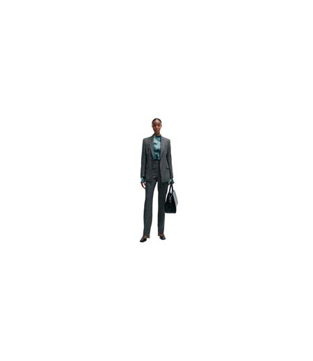 Veste De Costume Femme Noir Boss