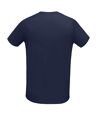 SOLS - T-shirt manches courtes MARTIN - Homme (Bleu marine) - UTPC4084
