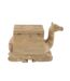Coffre Chameau en Bois Perle du Sahara 69cm Naturel-3