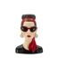 Vase Déco Femme Hollywood 27cm Multicolore-2