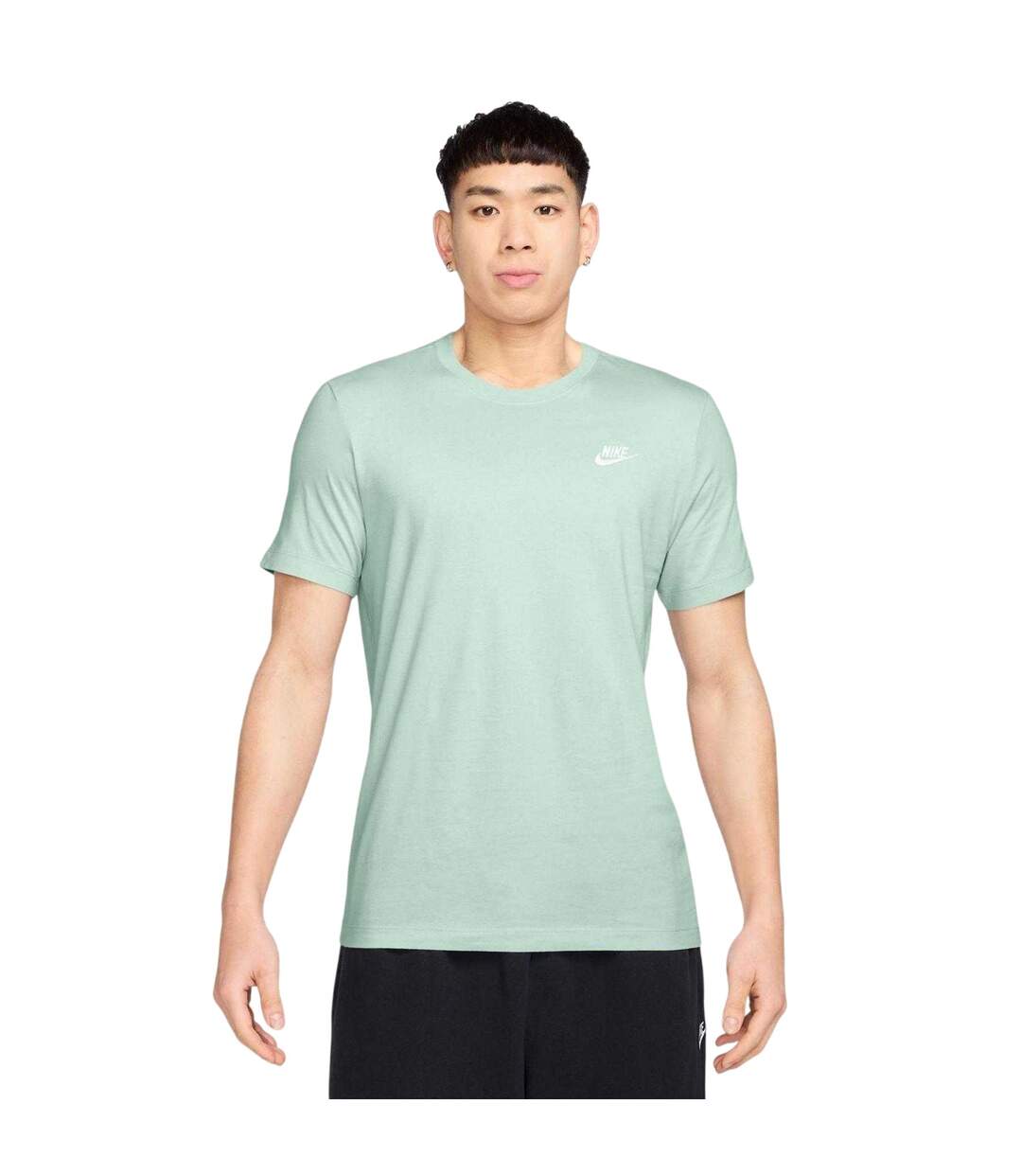 T-shirt Club Team Homme Turquoise Pâle Nike-1