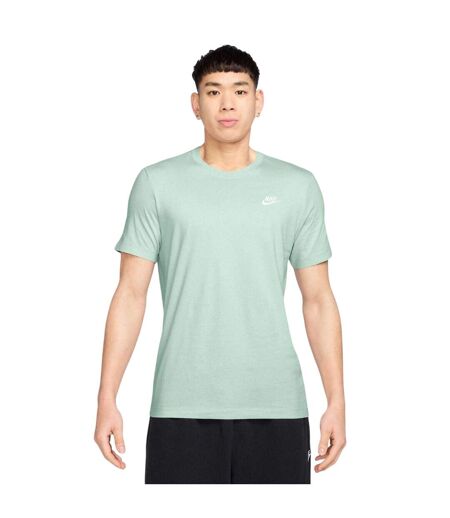 T-shirt Club Team Homme Turquoise Pâle Nike