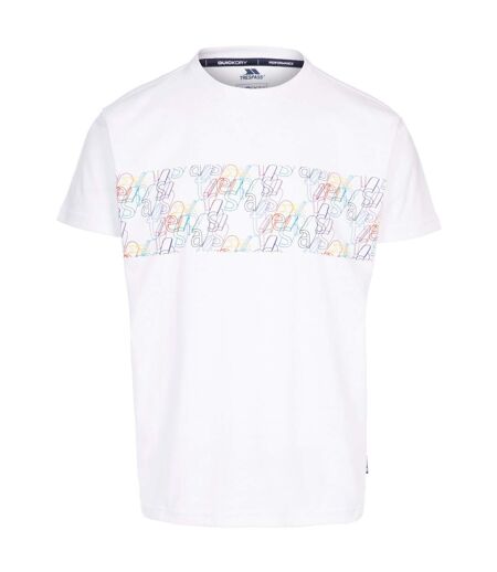 T-shirt Kedleston Homme Blanc Trespass
