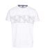 T-shirt Kedleston Homme Blanc Trespass-1