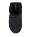 Dunlop - Chaussons bottines homme polaire teddy chauds anthracite-3