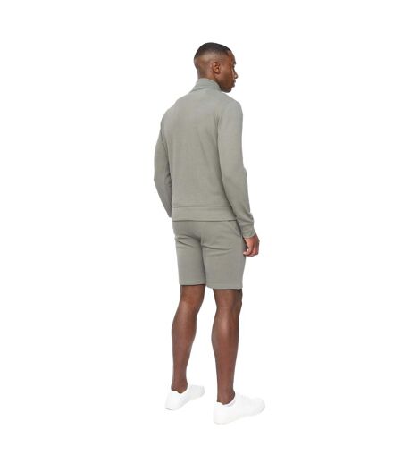 Mens hannings full zip top olive Duck and Cover