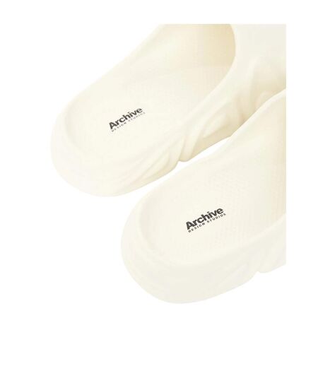 Mens Swish Sandals White Archive Design Studios