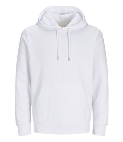 Sweat à capuche - JACK&JONES - Unisexe - JJ3902 - blanc