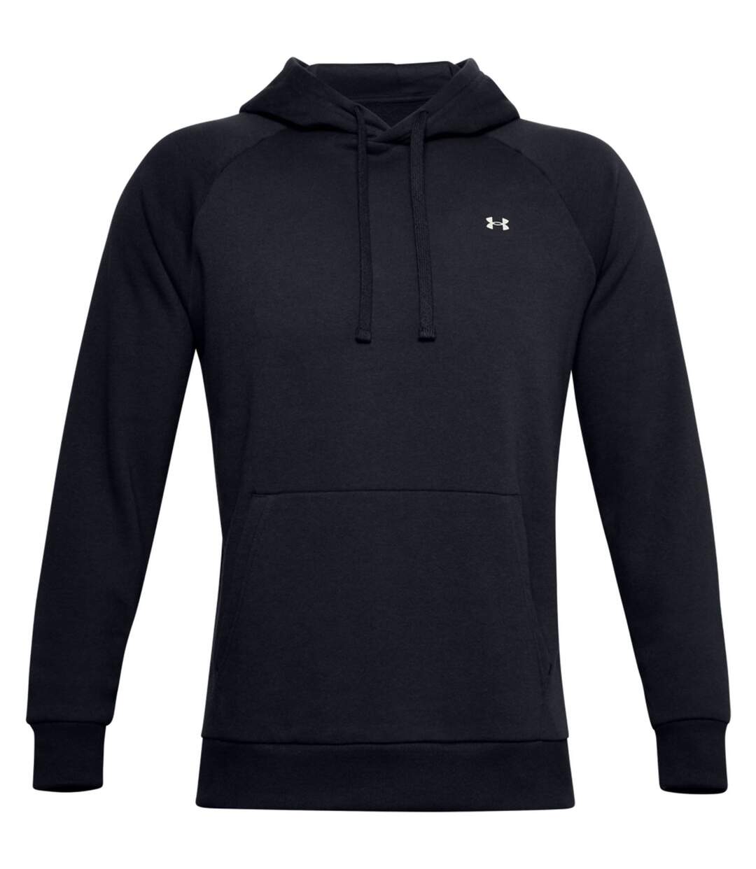 Sweat à capuche en molleton - Homme - UA002 - noir