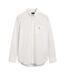 Mens Broadcloth Regular Shirt White Gant-2