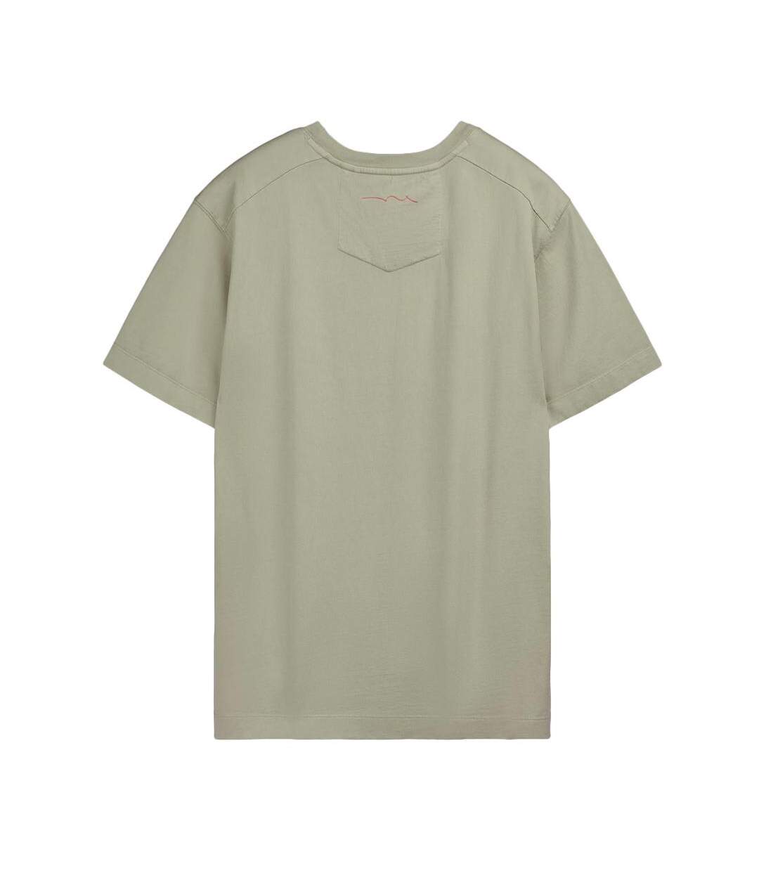 T-Shirt kaki homme teddy smith nateo-2