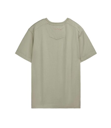 T-Shirt kaki homme teddy smith nateo