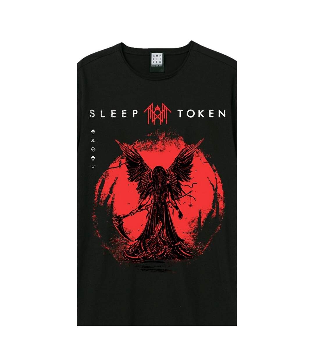 T-shirt Take Me Back To Eden Adulte Noir Amplified-2