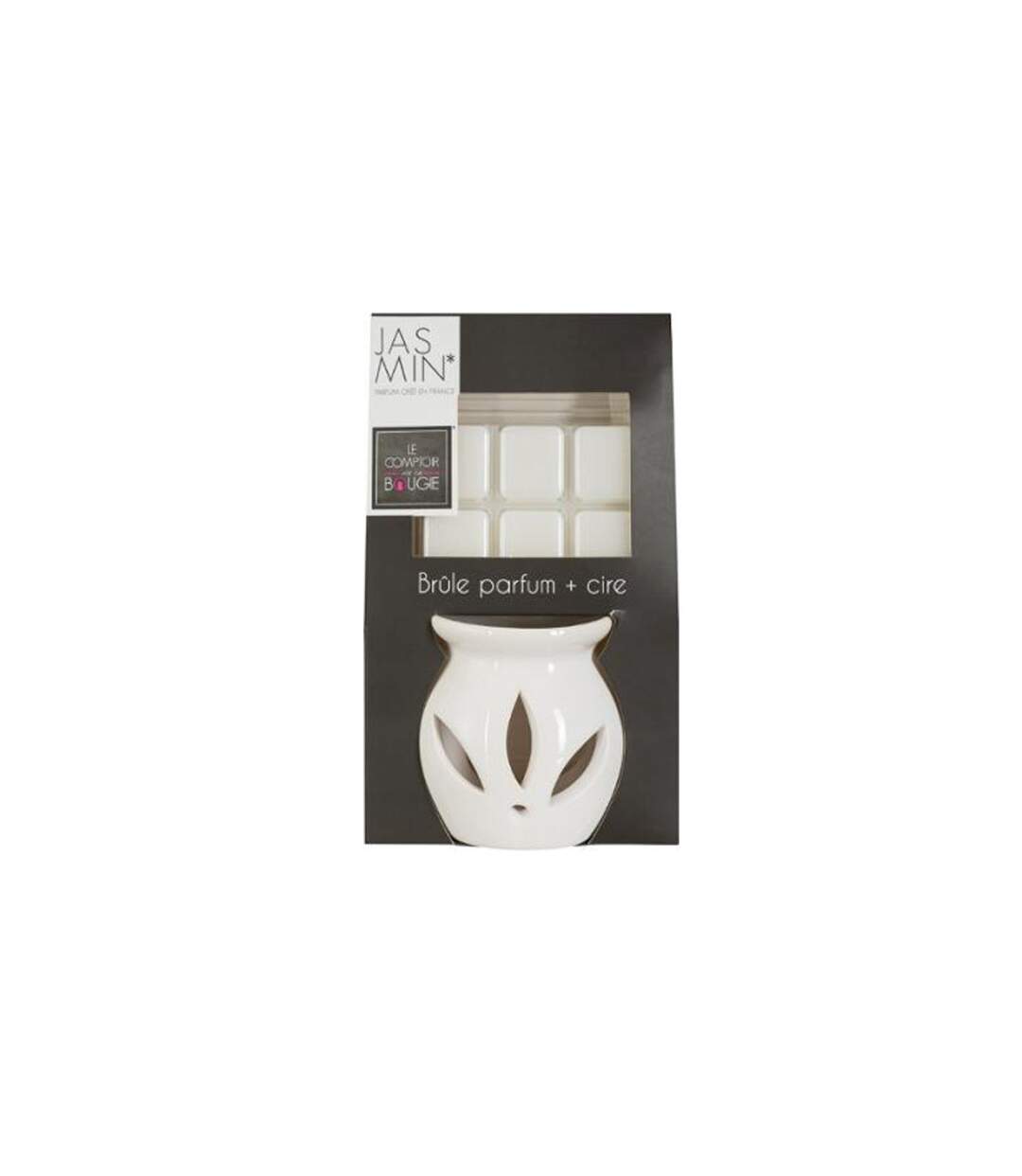 Brûle-Parfum & Cire 30g Jasmin-4