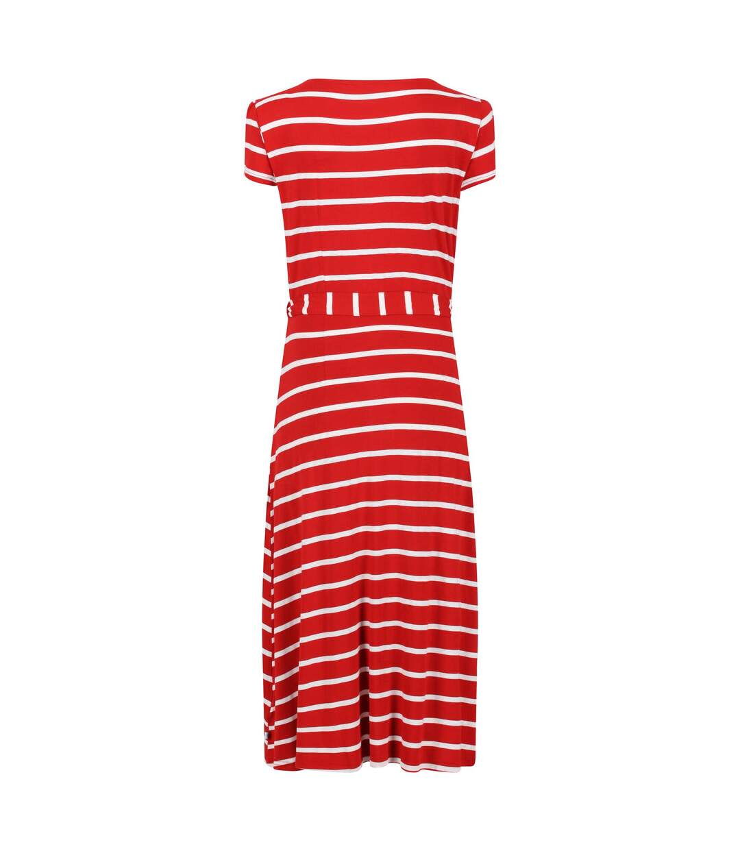 Robe chemisier maisyn femme rouge / blanc Regatta-2