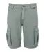 Mens Ruwan Casual Shorts Storm Grey Regatta-1