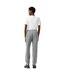Pantalon De Jogging Motif/style Logo Brodé Femme Gris Lacoste-3