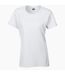 Gildan Womens/Ladies Heavy Cotton T-Shirt (White) - UTRW9701