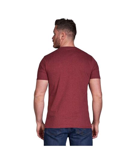 T-shirt homme bordeaux Raging Bull