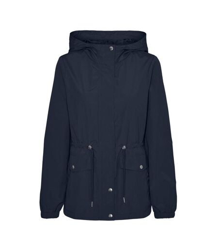 Parka marine femme vero moda paisley