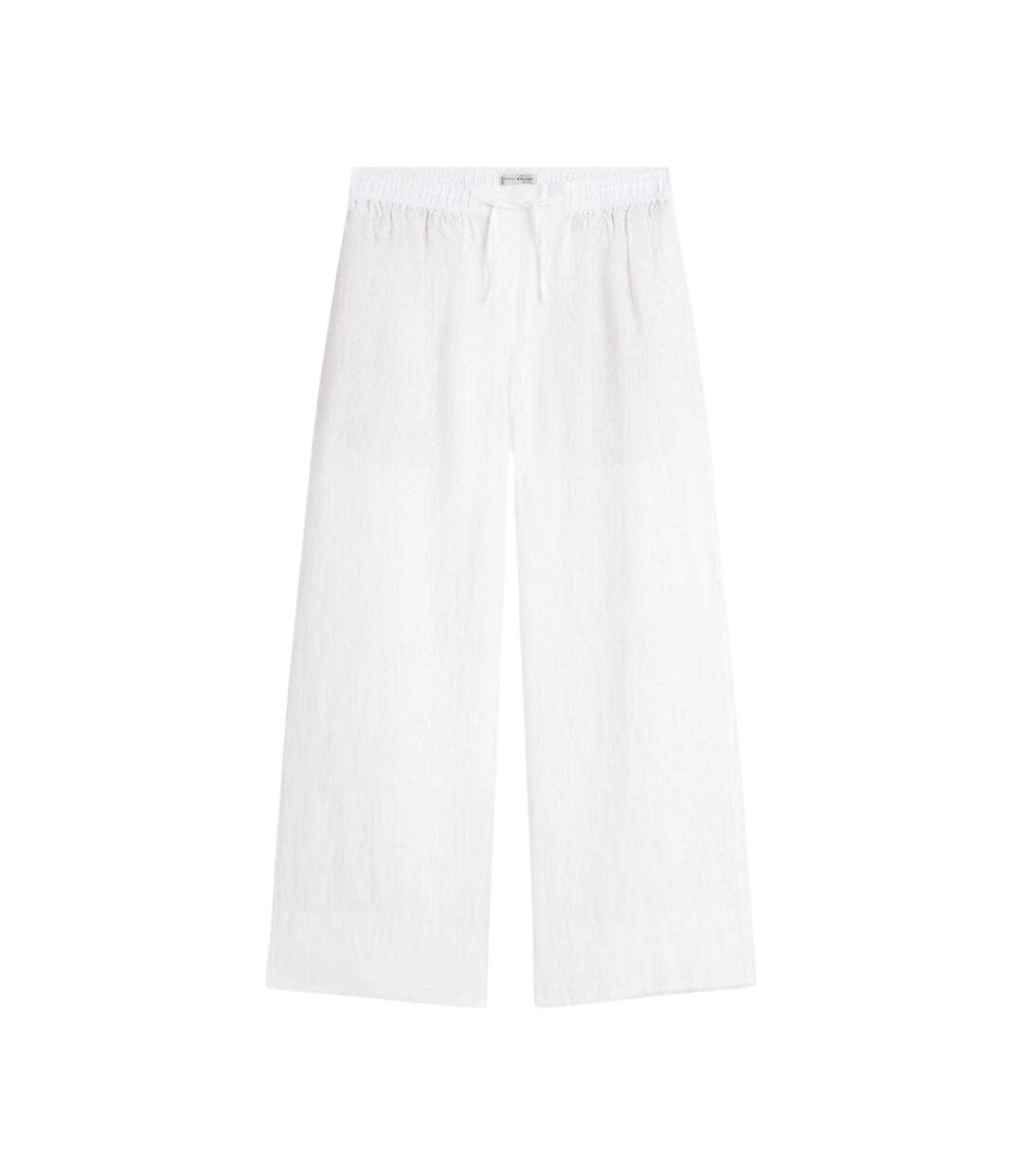 Pantalon Femme Blanc Tommy Hilfiger-2