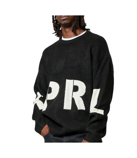 Pull noir homme kaporal koch