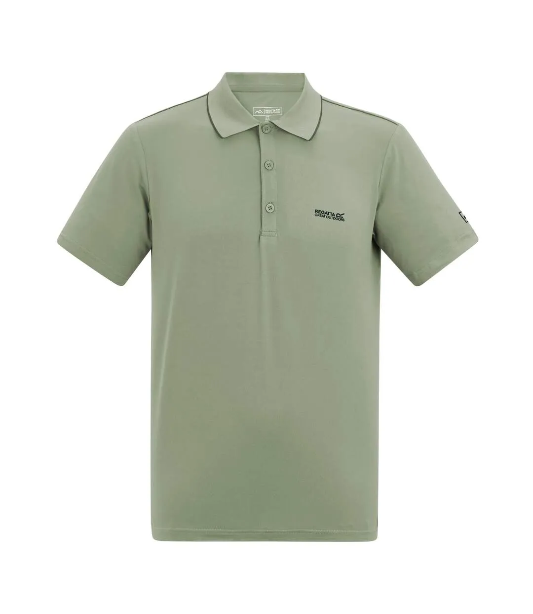 Polo Maverik Homme Sauge Clair Regatta-2