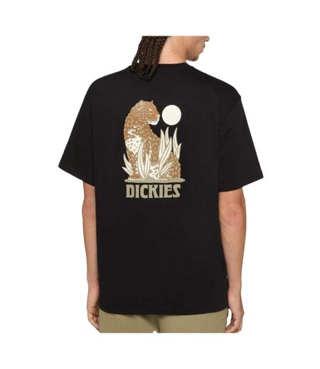 T-shirt noir homme dickies seeley lake - l