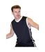 Maillot De Basket Homme Noir Blanc Spiro-1