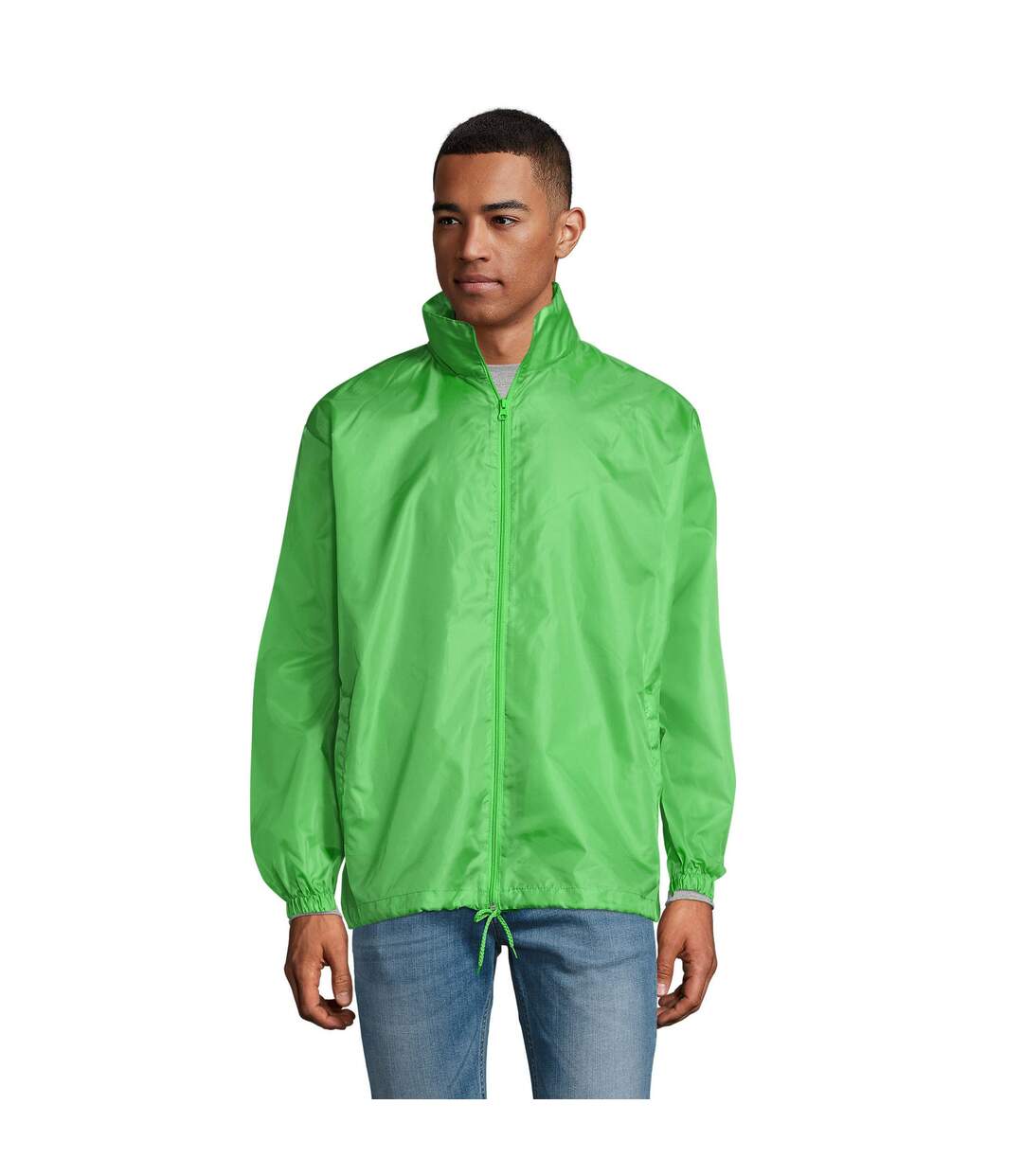 Coupe-vent Shift Adulte Vert Clair SOLS-1