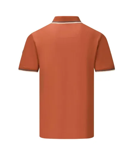 Polo Adryan Homme Orange Foncé Regatta