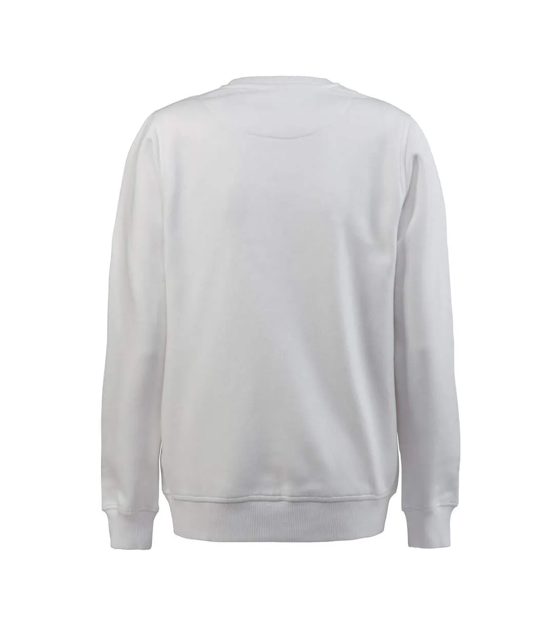 Unisex Adult Softball Rsx Melange Sweatshirt White Printer-3