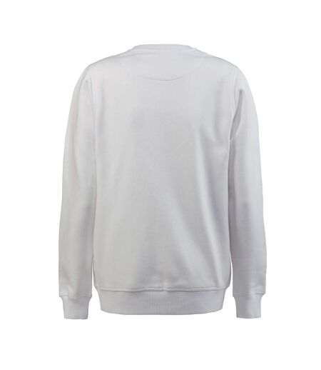 Unisex Adult Softball Rsx Melange Sweatshirt White Printer