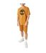 T-shirt Motif/style Logo Homme Marron Timberland-3