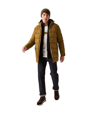 Mens Lakiver Padded Jacket Umber Regatta