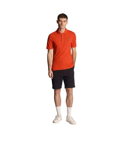 Polo homme rouge gala Lyle & Scott Lyle & Scott