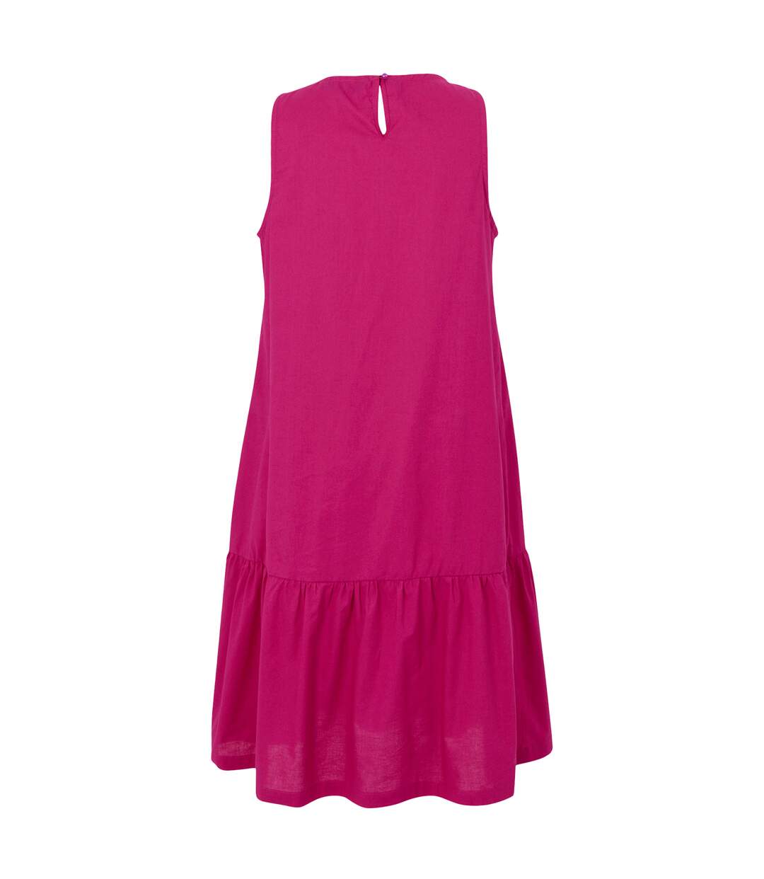 Womens/ladies Trisa Smock Dress Pink Fusion Regatta-3